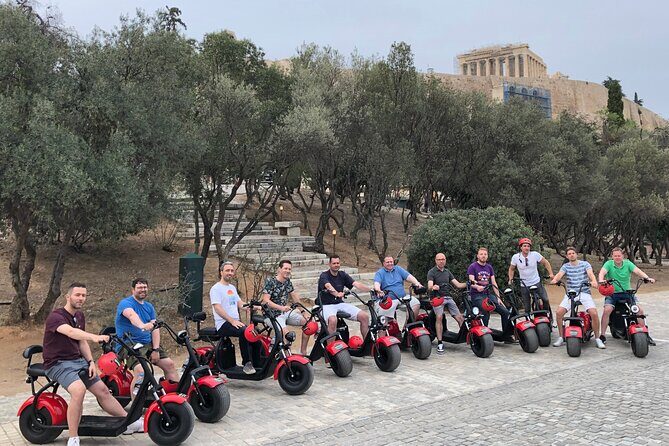 Athens Acropolis Official E-Scooter Guided Tour Fat E-Bike - The guide factor: history that actually sticks