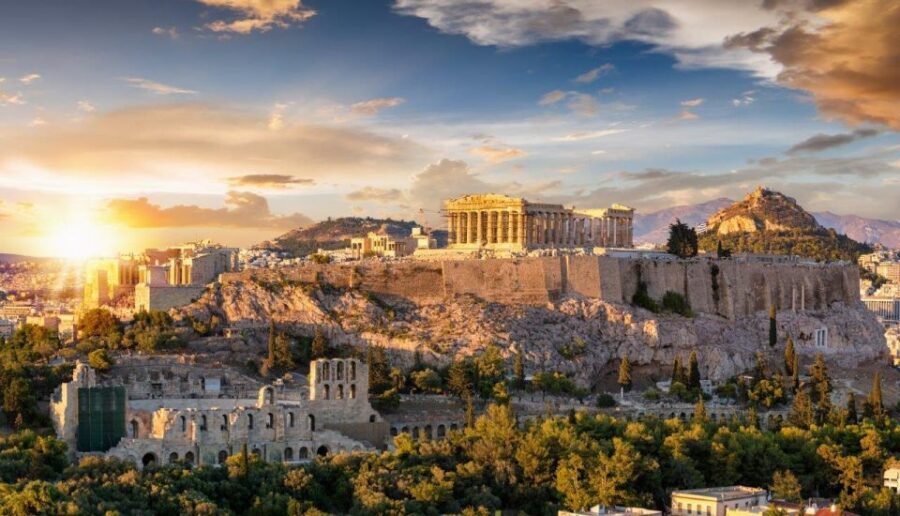 Athens: Acropolis Ticket & Optional Self-Guided Audio Tours - How the e-ticket + scan works at the Acropolis gates