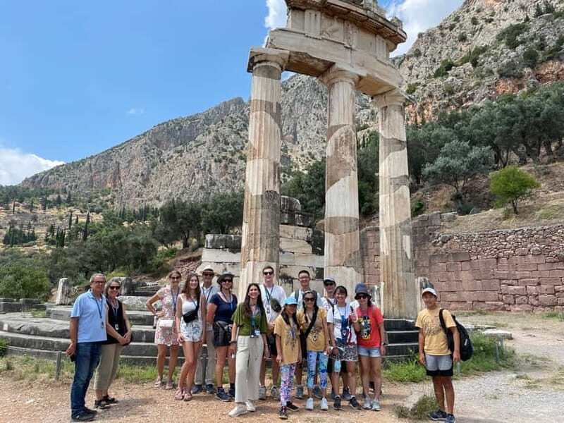 Athens: Delphi Oracle & Museum Tour with a Licensed Guide - Finding the meeting point near Acropolis Metro without stress