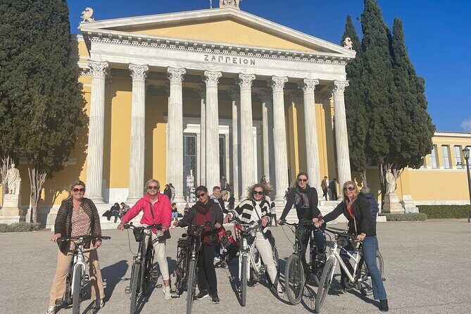 Athens Electric Bike Tour - Why the Electric Bikes Make a Real Difference