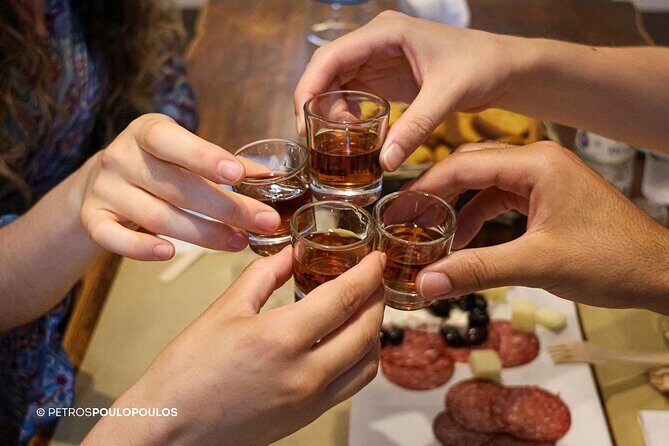 Athens, Greek food tour including market visit - The Guides Make This Tour Special