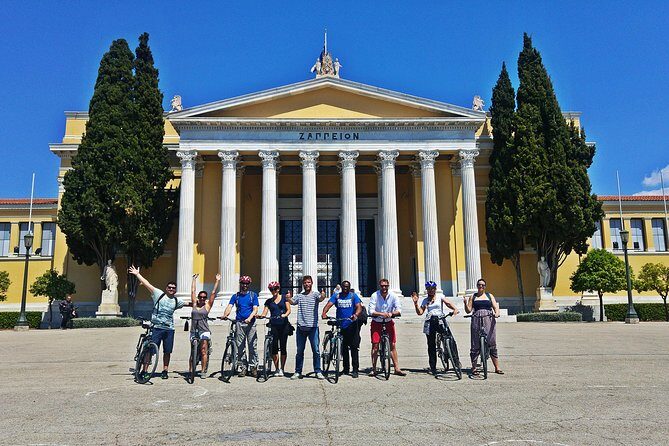 Athens Scenic Electric Bike Tour with optional Acropolis visit - Physical Demands: Who Can Actually Do This?