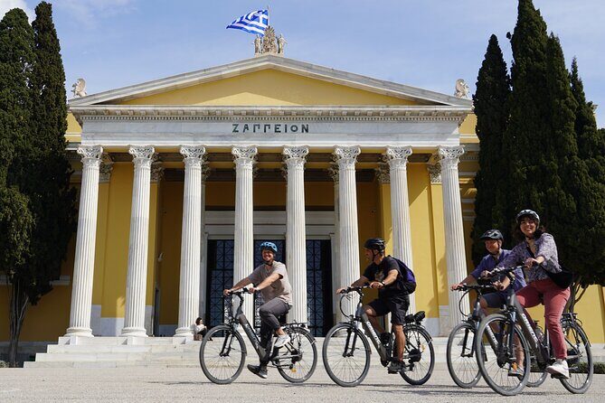 Athens Small Group E-Bike Tour - The Bikes and Safety Setup