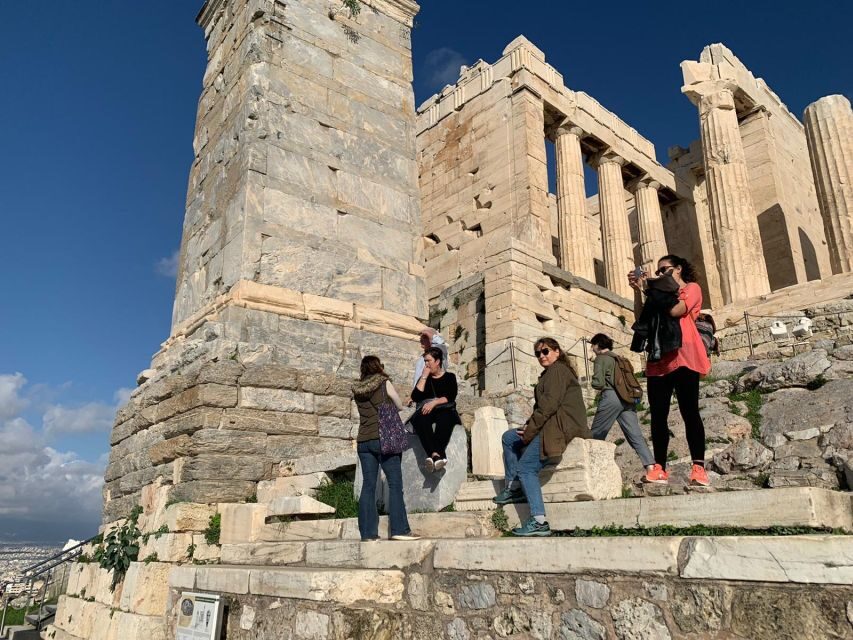 Athens: Guided Tour of Acropolis & Parthenon with Tickets - Meeting outside the Acropolis Metro: the easiest way to start