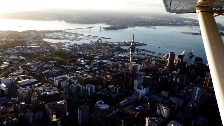 Auckland: Auckland City & Hauraki Gulf Scenic Flight - The Practicalities