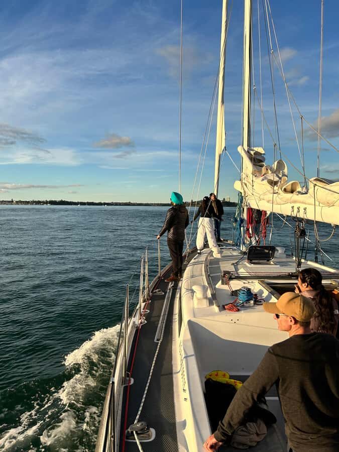 Auckland Harbour 1.5-Hour Sailing Cruise - The Experience Value