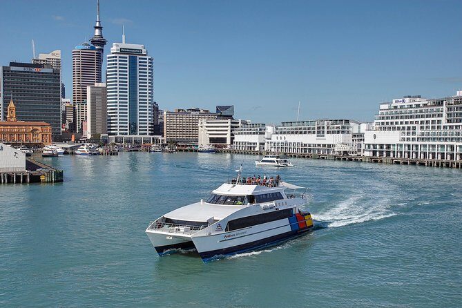 Auckland Harbour Cruise - The Experience on Board
