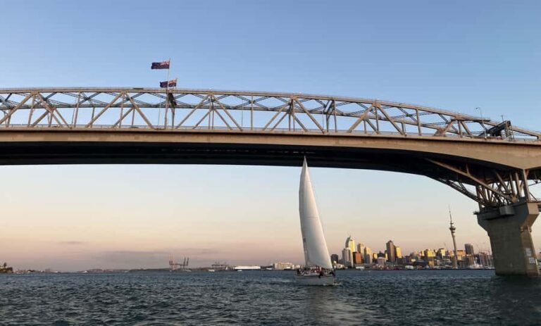 Auckland: Harbour Sailing Cruise with 3-Course Dinner - What to Expect on the Cruise