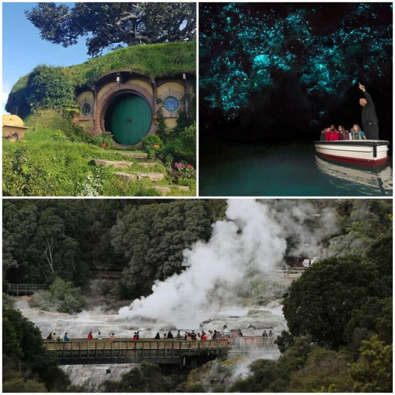 Auckland: Hobbiton, Rotorua, Waiotapu and Waitomo 3-Day Tour - How the Tour Feels in Practice