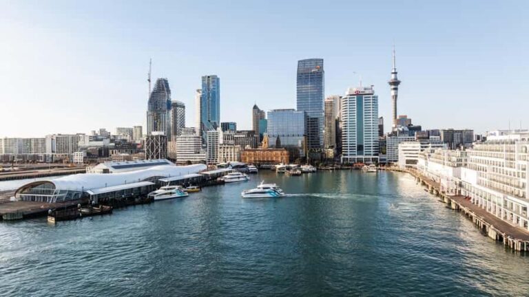 Auckland: Scenic Harbour Sightseeing Cruise - What to Expect on the Auckland Harbour Cruise