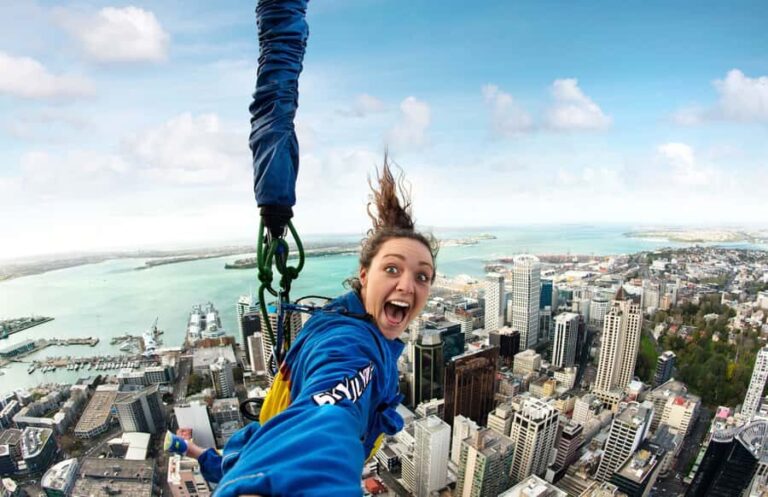 Auckland: SkyJump with Sky Tower Entry Ticket - The Experience: Highlights and Details