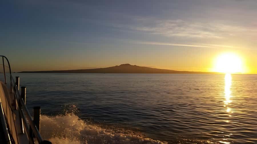Auckland Sunset Harbour Cruise - The Itinerary Breakdown