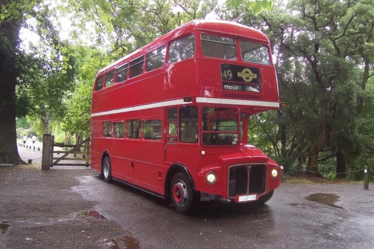 Auckland: Vintage Double-Decker Bus Sightseeing Tour - The Route and Highlights in Detail