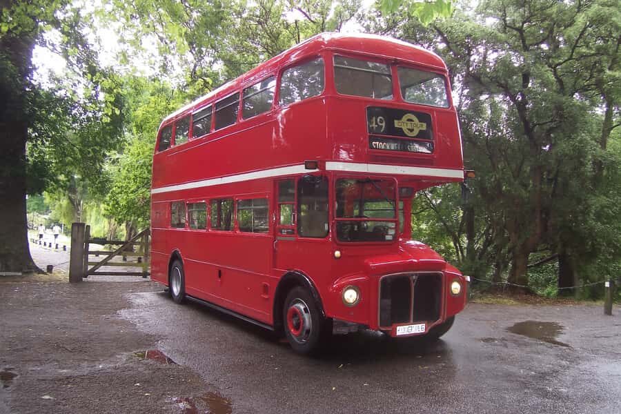 Auckland: Vintage Double-Decker Bus Sightseeing Tour - The Route and Highlights in Detail