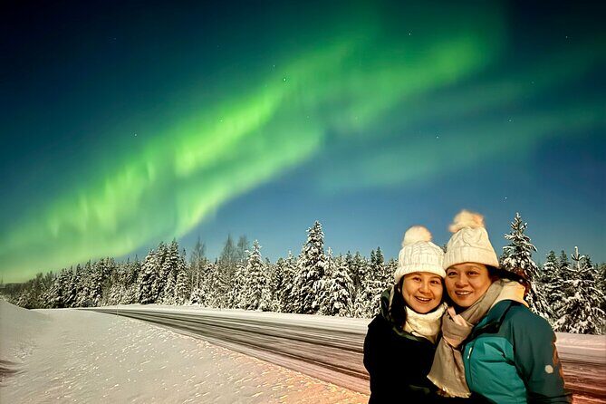 Rovaniemi: Northern Lights Group Tour - Guaranteed View - Price and value: $129.52 with a real safety net