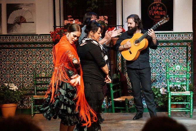 Authentic Flamenco Show with Tapas & Wine Guided Tour - Stop Two: La Casa del Flamenco—The Main Event