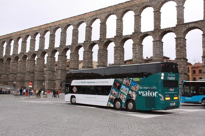 Avila & Segovia Tour with Tickets to Monuments from Madrid - Segovia: Where Roman Engineering Meets Medieval Grandeur
