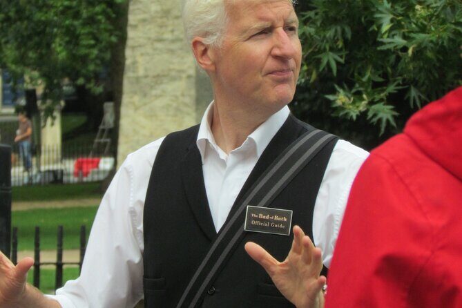 Bad of Bath fun Walking Tour of Bath - The Guide Makes It, and Simon’s Local Style Helps