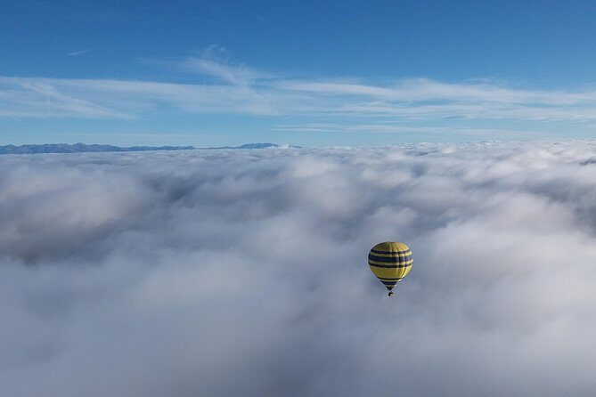 Balloon Ride over Catalonia with optional Pick-up from Barcelona - The Flight Itself: What to Expect in the Air