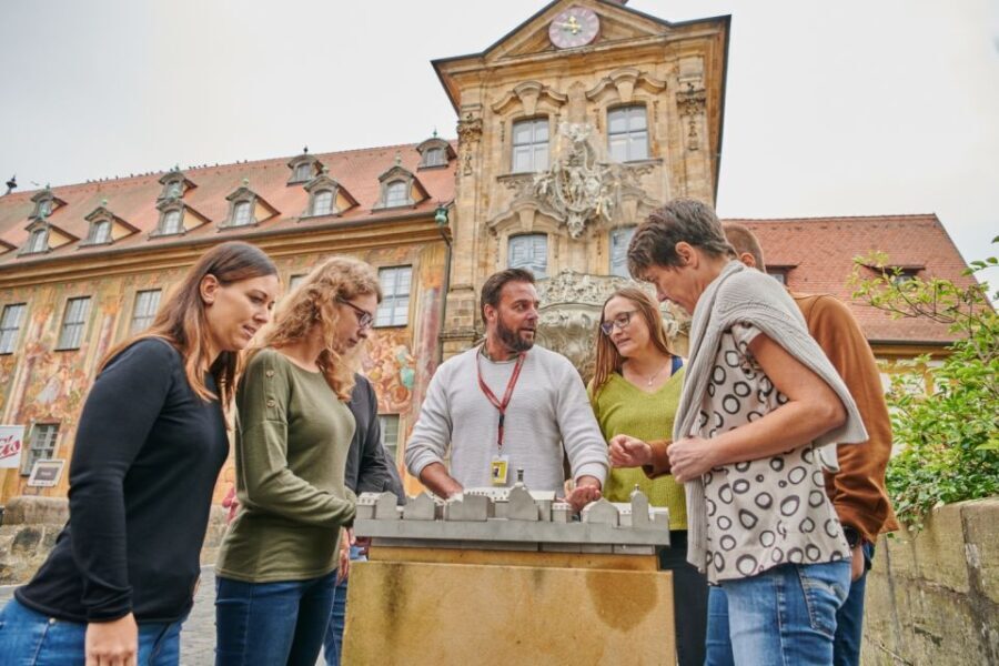 Bamberg: Guided Walking Tour - Where you meet: BAMBERG Tourismus at Geyerswörthstraße 5