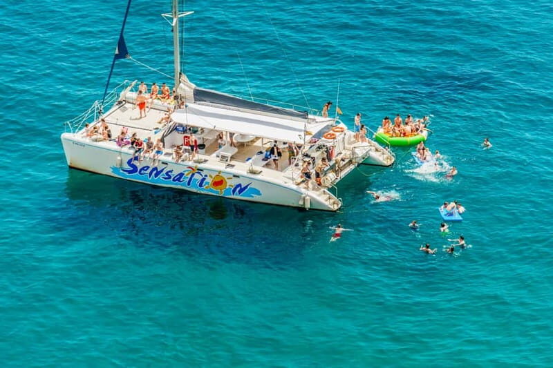 Barcelona: Catamaran Party Cruise with BBQ Meal - Timing and schedule: the 3-hour format actually works