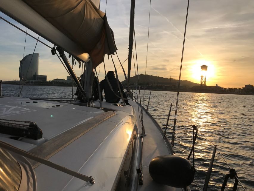 Barcelona: Midday or Sunset Sailing with Open Bar and Snacks - Midday vs Sunset: Same Route, Different Feeling