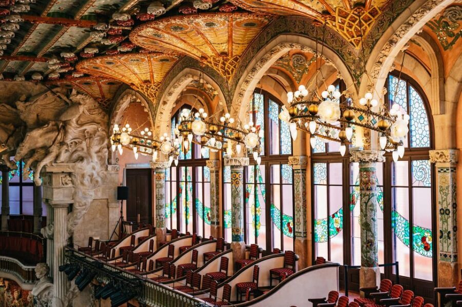 Barcelona: Palau de la Música Guided Tour - Where to meet and how to get there without stress
