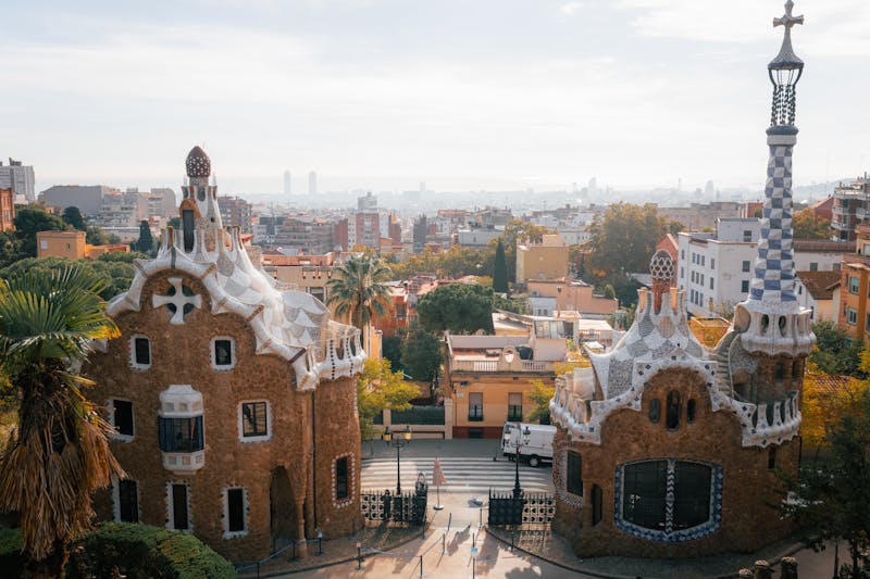 Park Guell Barcelona Gaudi