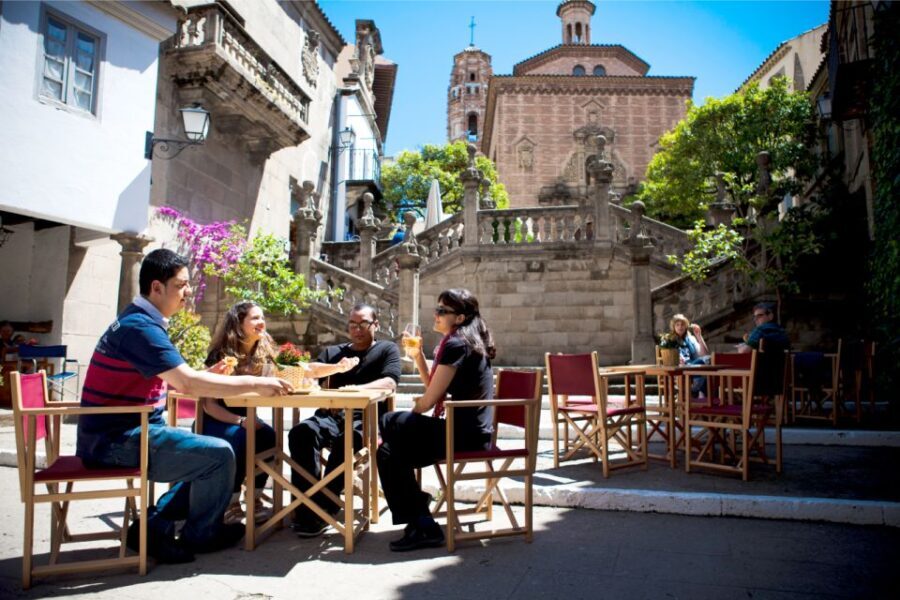 Barcelona: Poble Espanyol Entry Ticket - Getting There: Montjuïc’s Climb and Why It Matters