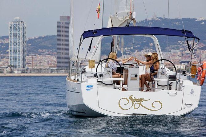Barcelona Private Sailing with Open Bar & Snacks (max 9) - The Skipper Makes It Effort-Free
