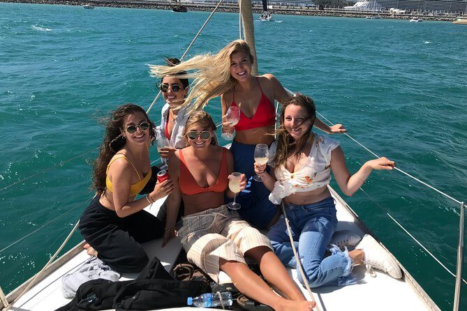 Barcelona Sailing: Light Snacks & Open Bar with Private Option - The Crew Makes All the Difference