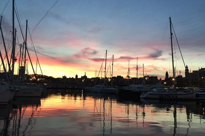 Barcelona Sunset Cruise with Light Snacks and Open Bar - The Sail: From Harbor to Open Water