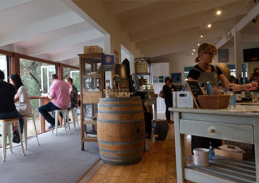 Barossa Valley: Maggie Beer's Wine Tasting & Cheese Platter - What Could Be Improved?