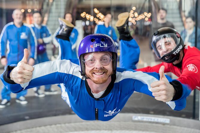 Basingstoke iFLY Indoor Skydiving Experience - 2 Flights & Certificate - The Gear and Preparation Phase