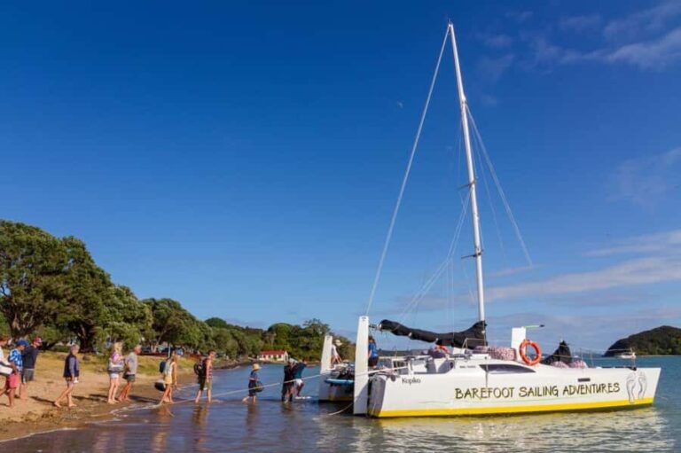 Bay of Islands 2-Hour Sundowner Evening Sailing Cruise - What the Itinerary Looks Like