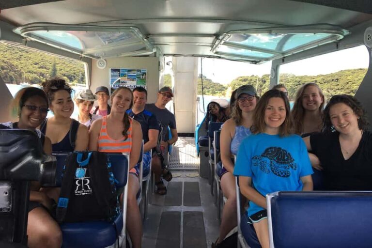 Bay of Islands: 4.5 Hour Day Cruise and Island Getaway Tour - Who Is This Tour Best For?