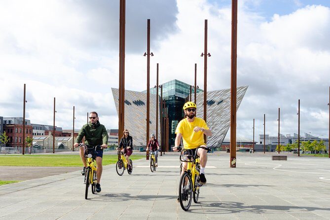 Belfast Bike Tours - The Route Starts with Murals and the Peace Wall