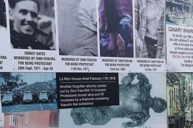 Belfast black taxi tours - What Makes This Different From Other Belfast History Tours