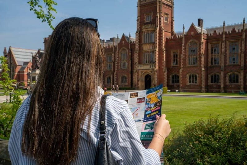 Belfast: City Sightseeing Hop-On Hop-Off Bus Tour - Where You Start: Belfast City Hall and the Albert Memorial Clock