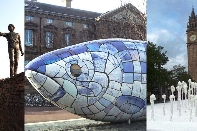 Belfast Eclectic Walking City Center Experience, The Marti Way - Price and value: what $36.05 buys you