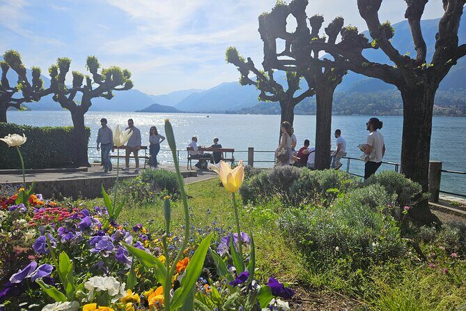 Bellagio & Varenna Full-day Tour on Lake Como by private boat - Varenna and Villa Monastero: the lakeside estate moment