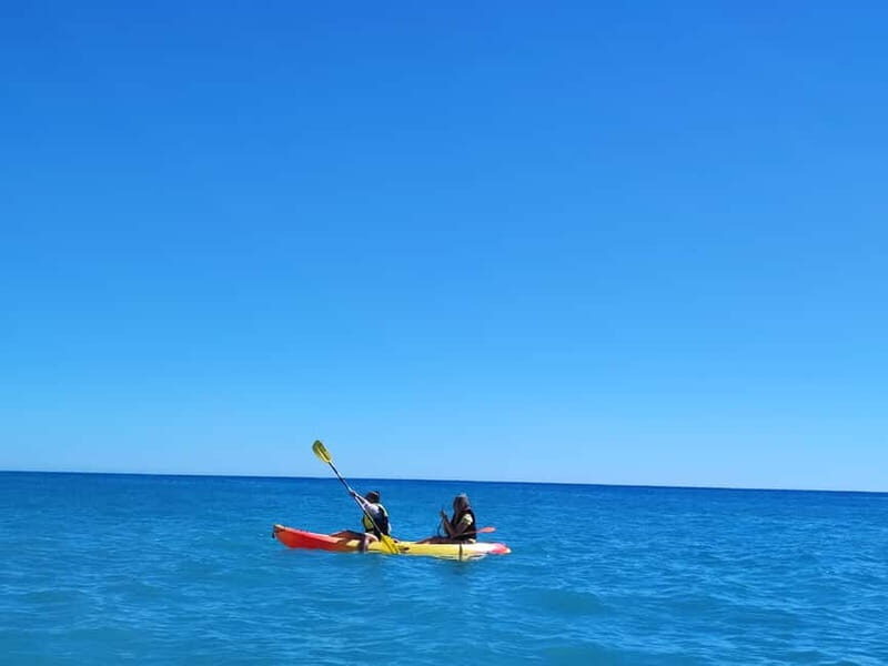 Benagil Cave: Guided Kayak Tour with Caves and Cliffs - Meeting at Benagil Beach: Car Park, O Litoral, and Fast Check-In
