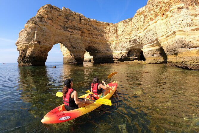 Benagil Kayak - The guide + safety briefing: what you get before you hit open water