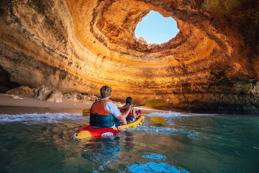 Benagil: Kayaking Tour to the Benagil Cave (Free Shower) - Price and value: $29 feels fair for what you get