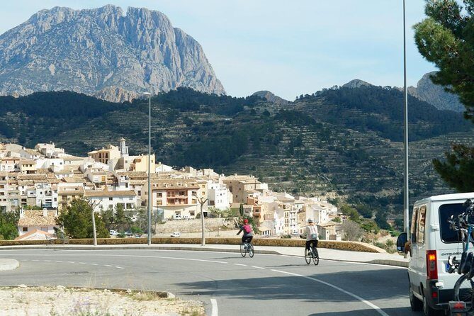 Benidorm Bike Tour with Hotel Pick up - The climb to Mt Aitana: your helmet moment and your first big viewpoint