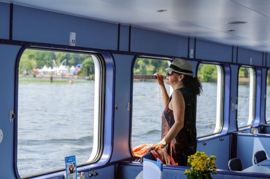 Berlin: 3-Hour World Heritage Cruise to Potsdam - Where to meet: Wannsee dock logistics that matter