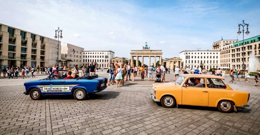 Berlin: 75-minute Trabi Safari - Meeting Point at TrabiWorld (Zimmerstraße 97–100): Showing Up Smart