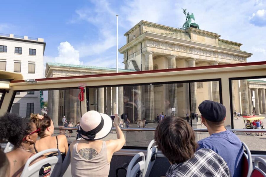 Berlin: Big Bus Hop-On Hop-Off Sightseeing Tour & Currywurst - Red Line vs Blue Line: which stops you’ll actually care about