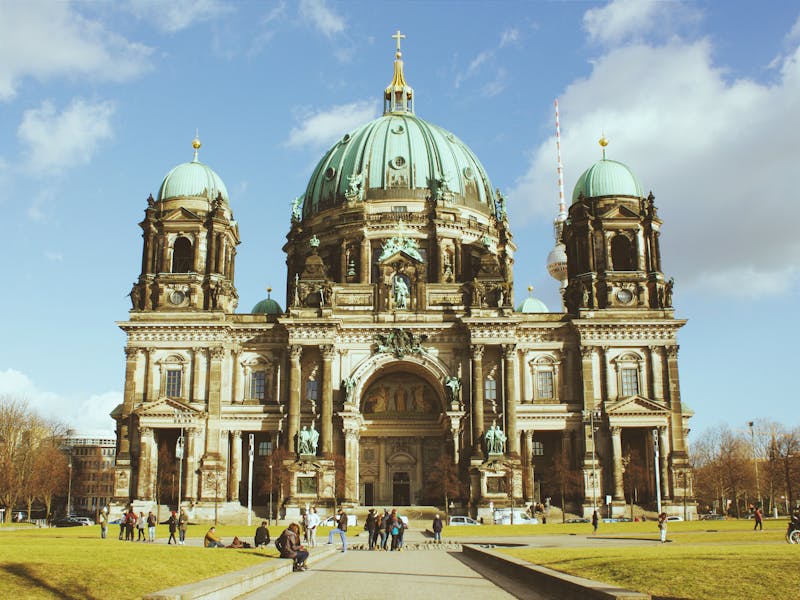 Berlin Cathedral on Museum Island