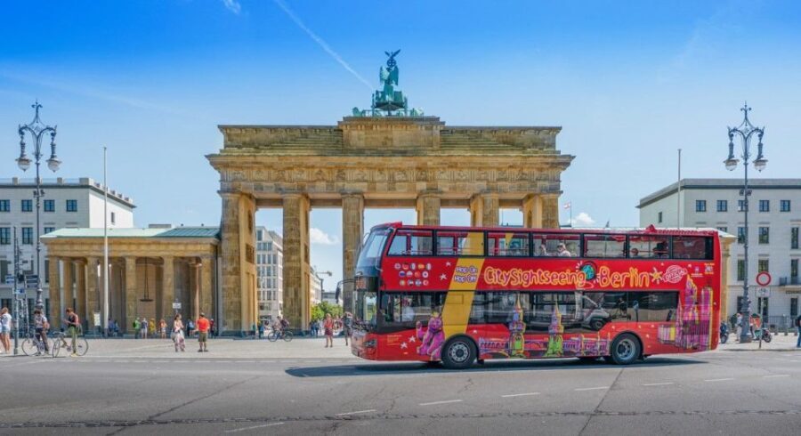 Berlin: City Sightseeing Hop-On Hop-Off Bus Tour - Classic Route vs Trendy East Berlin & Wall: which one fits your day?